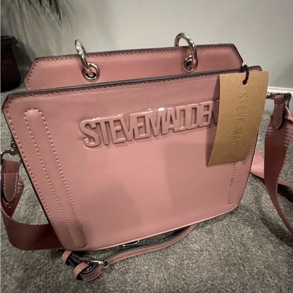 Steve Madden Bevelyn Bag - Pink - Picture 1 of 5